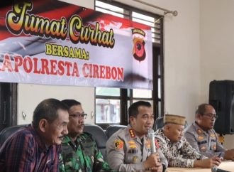 Polresta Cirebon Gelar Ngopi Aspirasi Bersama Berbagai Unsur Masyarakat Astanajapura