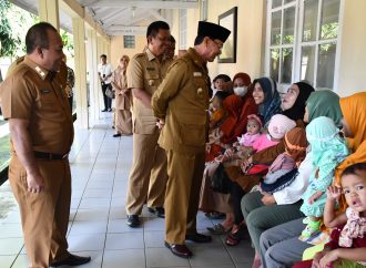 Bupati Majalengka Kick Off Program PIN Polio Dengan Target 85.295 Anak