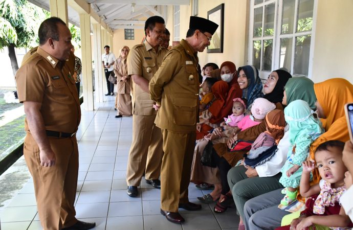Bupati Majalengka Kick Off Program PIN Polio Dengan Target 85.295 Anak