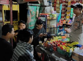 Antisipasi Perang Sarung di Malam Ramadhan Polsek Talun Gencarkan Patroli