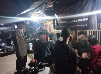Antisipasi Potensi Kriminalitas, Polsek Sumber Tingkatkan Patroli Malam