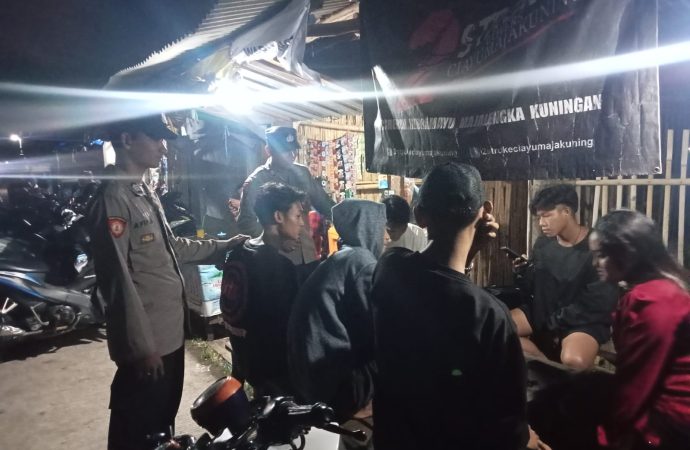 Antisipasi Potensi Kriminalitas, Polsek Sumber Tingkatkan Patroli Malam