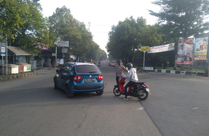 Polsek Sumber Siap Layani Masyarakat di Pagi Hari