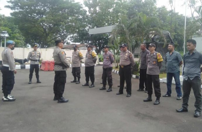 Kapolsek Susukan Lebak Ingatkan Anggotanya Disiplin Tugas dan Hindari Pelanggaran