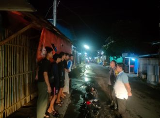 Antisipasi Perang Sarung di Malam Ramadhan, Polsek Susukan Lebak Gencar Patroli