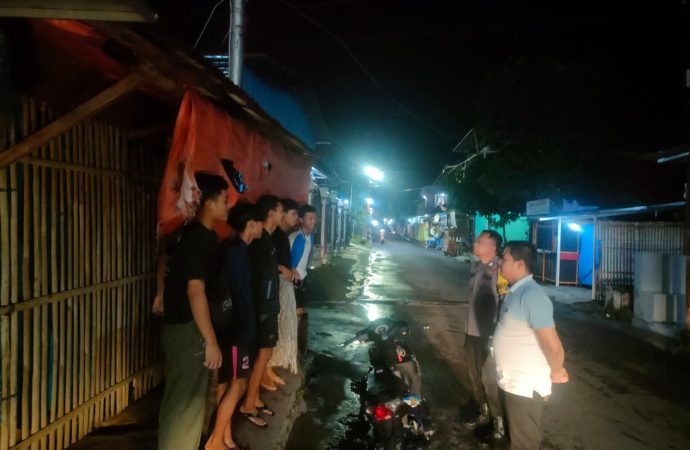 Antisipasi Perang Sarung di Malam Ramadhan, Polsek Susukan Lebak Gencar Patroli