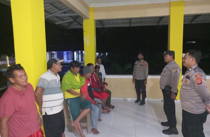 Ciptakan Kamtibmas Aman dan Konsusif di Malam Ramadhan Polsek Babakan Gencar Patroli