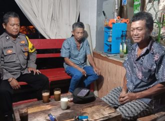 Antisipasi Perang Sarung, Personil Polsek Dukupuntang Laksanakan Patroli Dialogis