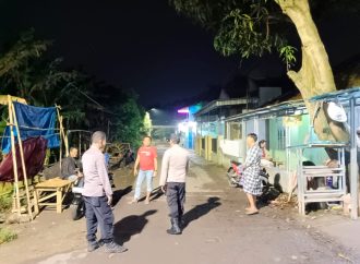 Patroli Polsek Waled Keluar Mako Menelusuri Jalur Rawan