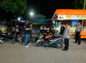 Polsek Gegesik Intensifkan Patroli Malam guna Cegah Tangkal Gangguan Kamtibmas