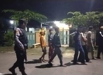 Patroli Rawan Malam Polsek Karangsembung Cekal Gangguan Kamtibmas