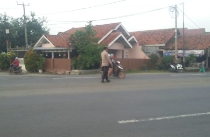 Pelayanan kepada Masyarakat, Polsek Susukan Laksanakan Gatur Pagi