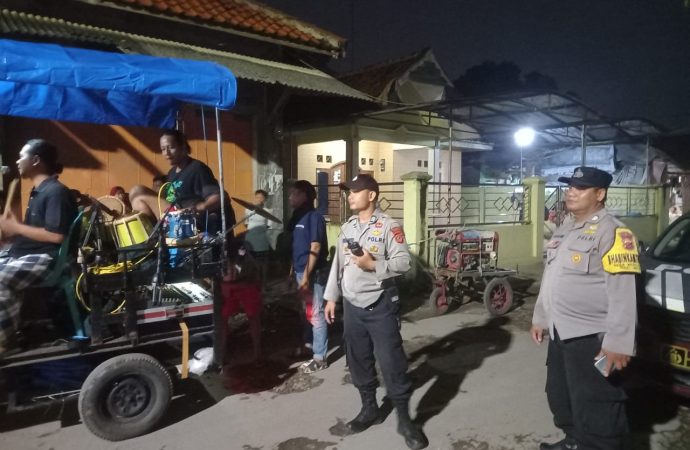 Himbauan Obrog Malam, Polsek Weru Ingatkan Route dan Jaga Keamanan