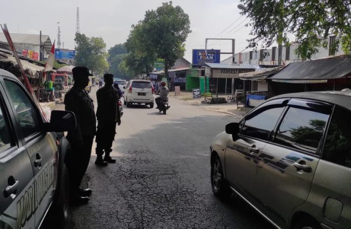 Antisipasi C-3 dan Geng Motor, Polsek Weru Gelar Patroli Siang Hari di Bulan Ramadhan