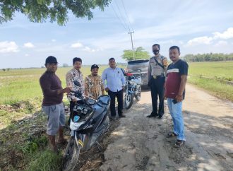 Ciptakan Situasi Aman Kondusif, Anggota Polsek Kaliwedi Patroli Dialogis