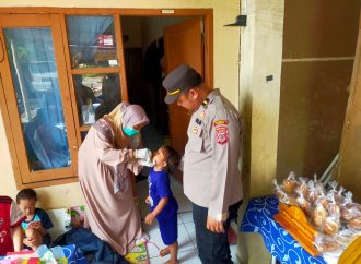 Ciptakan Situasi Aman Kondusif, Anggota Polsek Kaliwedi Patroli Dialogis