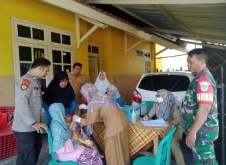 Bhabinkamtibmas Desa Budur Polsek Ciwaringin Monitoring Sub PIN