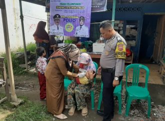Bhabinkamtibmas Desa Jungjang Polsek Arjawinangun Sukseskan Giat PIN