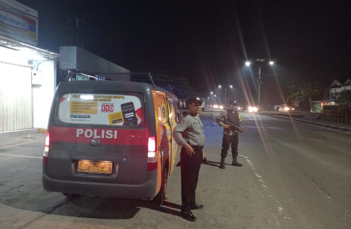 Demi terciptanya Ramadhan Aman Kondusif , Kapolsek Gempol Tingkatkan Patroli dan Hmbauan