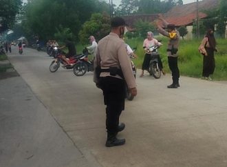 Polsek Kaliwedi Polresta Cirebon, Laksanakan Giat Police Hazard (PH) Pagi