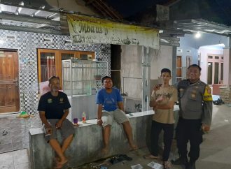 Patroli Malam di Wilkum Polsek Plered Cegah Gangguan Kamtibmas