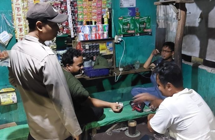 Antisipasi Perang Sarung di Malam Ramadhan Polsek Talun Gencarkan Patroli