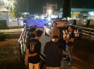 Ciptakan Kamtibmas Aman Kondusif di Malam Ramadhan Polsek Babakan Gencarkan Patroli