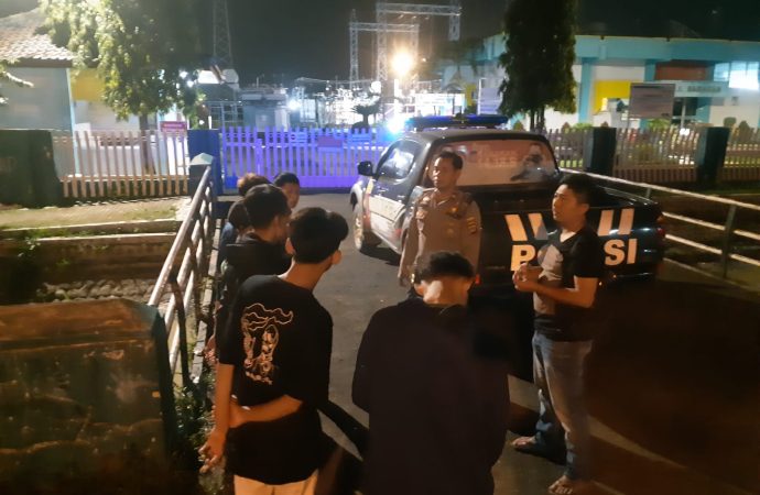 Ciptakan Kamtibmas Aman Kondusif di Malam Ramadhan Polsek Babakan Gencarkan Patroli