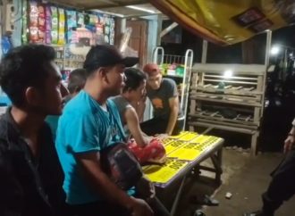 Patroli Dialogis Polsek Gebang Beri Himbauan kepada Warga Desa Gebang Udik