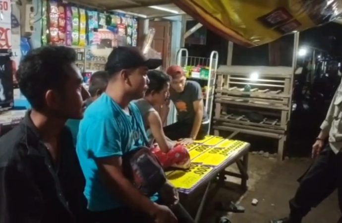Patroli Dialogis Polsek Gebang Beri Himbauan kepada Warga Desa Gebang Udik