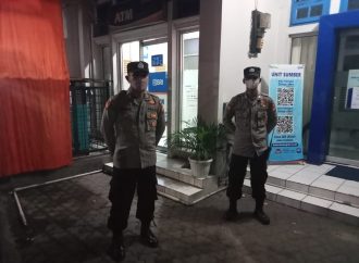 Polsek Sumber Lakukan Patroli Dialogis Berikan Pesan Kamtibmas