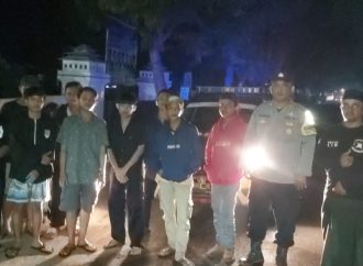 Dalam Rangka Antisipasi Kerawanan di Bulan Ramadhan Polsek Sedong Gencar Patroli Malam