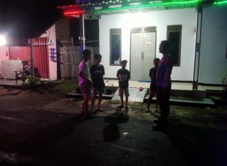 Patroli Dialogis, Himbauan kepada Anak anak dan Remaja Desa Gebang Mekar
