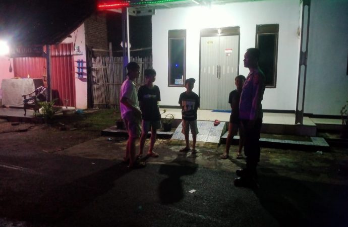 Patroli Dialogis, Himbauan kepada Anak anak dan Remaja Desa Gebang Mekar