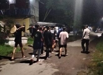 Saat Menjelang Sahur, Polsek Pabedilan Tingkatan Patroli Dialogis