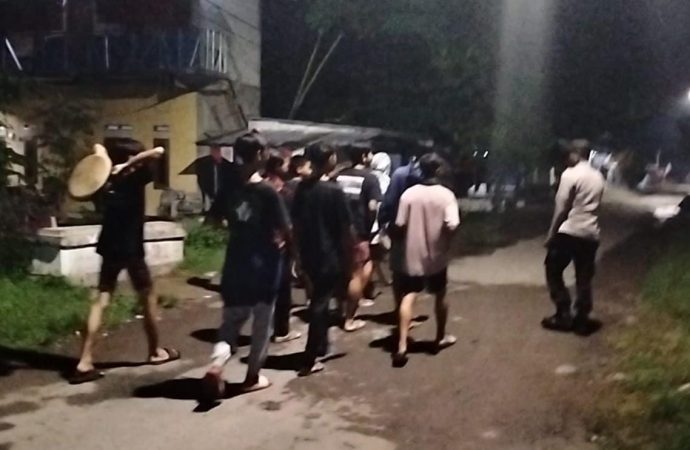 Saat Menjelang Sahur, Polsek Pabedilan Tingkatan Patroli Dialogis