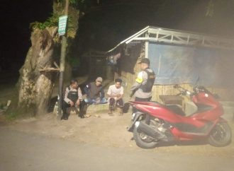 Patroli Malam dan Pagi di Wilkum Polsek Gegesik Cegah Gangguan Kamtibmas