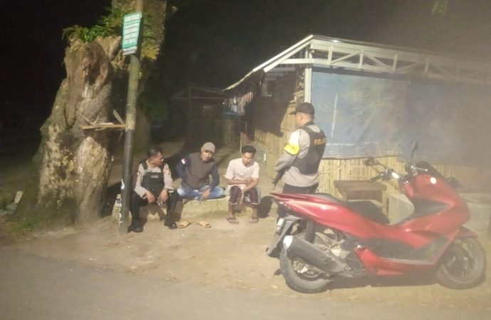 Patroli Malam dan Pagi di Wilkum Polsek Gegesik Cegah Gangguan Kamtibmas