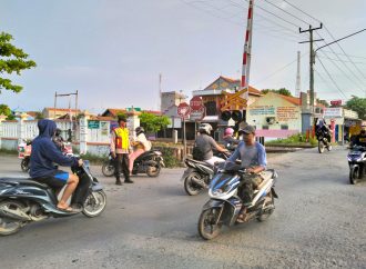 Gatur Pagi Polsek Pabuaran Berikan Kelancaran kepada Pengguna Jalan Raya