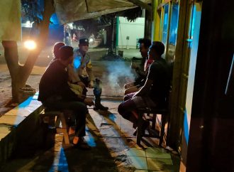 Antisipasi Gangguan Kamtibmas, Polsek Plered Polresta Cirebon, Patroli Satkamling Ramadhan