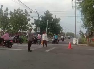 Rutinitas PH. Pagi Polsek Karangsembung Memberikan Pelayanan Masyarakat