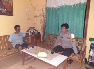 Bhabin Polsek Sumber Laksanakan Sambang Pengurus Gereja