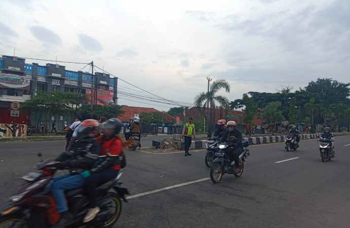 Polsek Klangenan Polresta Cirebon Gencarkan PH Pagi, Beri Rasa Aman Lancar kepada Masyarakat