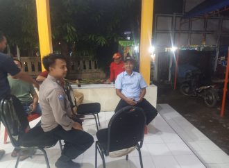 Patroli Polsek Klangenan Polresta Cirebon Gencarkan Kegiatan Saat Jam Rawan