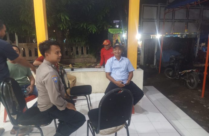 Patroli Polsek Klangenan Polresta Cirebon Gencarkan Kegiatan Saat Jam Rawan