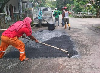 31 Paket Pekerjaan Perbaikan Jalan Siap Dilelang