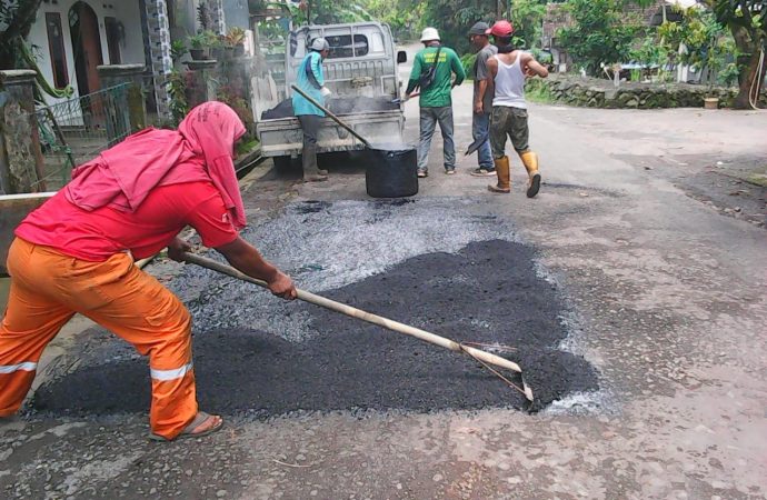 31 Paket Pekerjaan Perbaikan Jalan Siap Dilelang