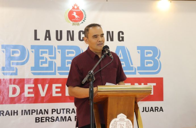 Persab Produsen Atlet Sepak Bola