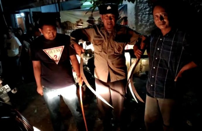 Patroli Polsek Astanajapura Berhasil Gagalkan Kelompok Remaja Hendak Perang Sarung
