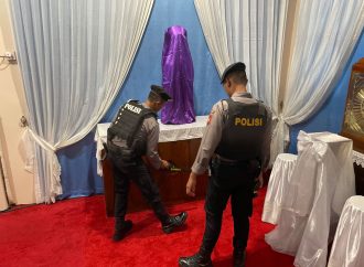 Polresta Cirebon Amankan Misa Kamis Putih di seluruh Gereja Kabupaten Cirebon